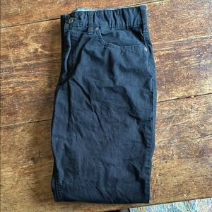 Black Casual Pants